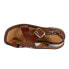 Diba True Candy Jam Flat Womens Brown Casual Sandals 21647-905