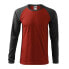 T-shirt Malfini Street LS M MLI-13023 marlboro red