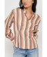 Women's Simone Button Down Long Sleeve Shirt