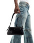 DKNY Suri flap shoulder bag in black