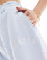 Kaiia wide leg joggers co-ord in baby blue