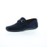 Bruno Magli Xander BM2XANN1 Mens Blue Loafers & Slip Ons Moccasin Shoes