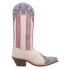 Laredo Cady Patriotic Snip Toe Cowboy Womens Size 8 M Casual Boots 54269