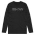 NOW Corp long sleeve T-shirt