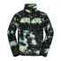 VOLCOM Polar Fleece Mock half zip sweatshirt