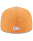 Men's Orange/Light Blue Los Angeles Dodgers Spring Color Basic Two-Tone 59FIFTY Fitted Hat