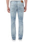 Men's Slim Ash Crinkled Stretch Denim Jeans