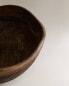 Large mango wood salad bowl