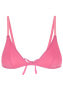 La Perla 168567 Womens Plastic Dream Triangle Top Swimwear Pink Size 36B