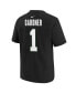 Big Boys and Girls Ahmad Sauce Gardner Black New York Jets Player Name Number T-Shirt