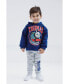 Toddler Boys Thomas the Tank Engine & Friends Pullover Hoodie & Pants Set to