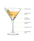 Manhattan Martini Glass, Set of 4, 12 Oz