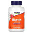 Biotin, 5,000 mcg, 120 Veg Capsules