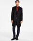 Men's Classic Fit Luxury Wool Cashmere Blend Overcoats