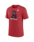 Men's Alabama Crimson Tide Blitz Evergreen Legacy Primary Tri-Blend T-Shirt