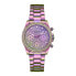 Guess Damen Armbanduhr Sol Damenuhr In Iridescent 38 mm