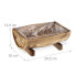 Holz Blumenkasten 2er Set