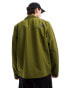 The North Face NSE Amos overshirt in olive