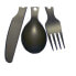 SEA TO SUMMIT Alphaset Aluminium 3 Pieces Cutlery Set