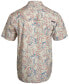 Men's Hide N Sea Graphic Print Short-Sleeve Button-Up Shirt