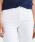 Petite High-Rise Cuffed Capri Jeans, Created for Macy's