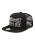 Men's Black Chicago White Sox Street Team A-Frame Trucker 9FIFTY Snapback Hat