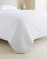 (200 thread count) cotton percale fitted sheet