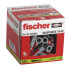 fischer DUOPOWER 10 x 50 - Expansion anchor - Concrete - Metal - Grey - Red - 5 cm - 1 cm