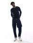 Tommy Hilfiger Crew Neck Jumper in Dark Blue