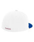 Men's White Kansas Jayhawks On-Field Baseball Fitted Hat