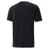 Puma Classics Logo Crew Neck Short Sleeve T-Shirt Mens Black Casual Tops 5380690