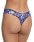 Женские трусы Hanky Panky low-Rise Printed Lace Thong