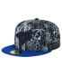 Men's Black Toronto Blue Jays Sands 59FIFTY Fitted Hat