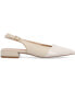 Women's Bertie Two Tone Slingback Flats