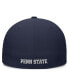 Men's Navy Penn State Nittany Lions On-Field Pro Fitted Hat