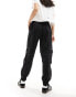 AllSaints Fran cuffed trouser in black