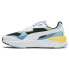 Puma XRay Speed Lace Up Womens Black, Blue, White Sneakers Casual Shoes 3870632