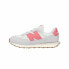 Детские спортивные кроссовки New Balance 237 Bungee Белый