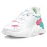 Puma RsX Retro Resort Lace Up Womens White Sneakers Casual Shoes 39598401