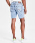 Men's Slim-Fit Wyatt Destroyed Cut-Off Shorts