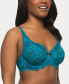 Women's Peridot Lace Unlined Underwire Bra