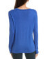 Hannah Rose Santa Monica Cashmere-Blend Pullover Women's