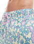 ASOS DESIGN swim shorts in short length in floral print