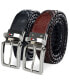 Men's Reversible Lace Logo Belt