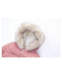 Toddler Girls Puffer Jacket with Sherpa Fleece Lining 2T-4T