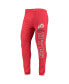 Комплект пижамы Concepts Sport Red, Charcoal Utah Utes Meter Long Sleeve Hoodie T-shirt and Jogger Pants Sleep Set