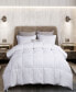 75%/25% White Goose Feather & Down Comforter, Full/Queen, Created for Macy's