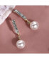 Women's Snowball Drop Earrings