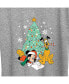 Plus Size Disney Tree Graphic T-shirt