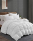 360 TC Medium Weight Down Feather Fiber Comforter, Twin